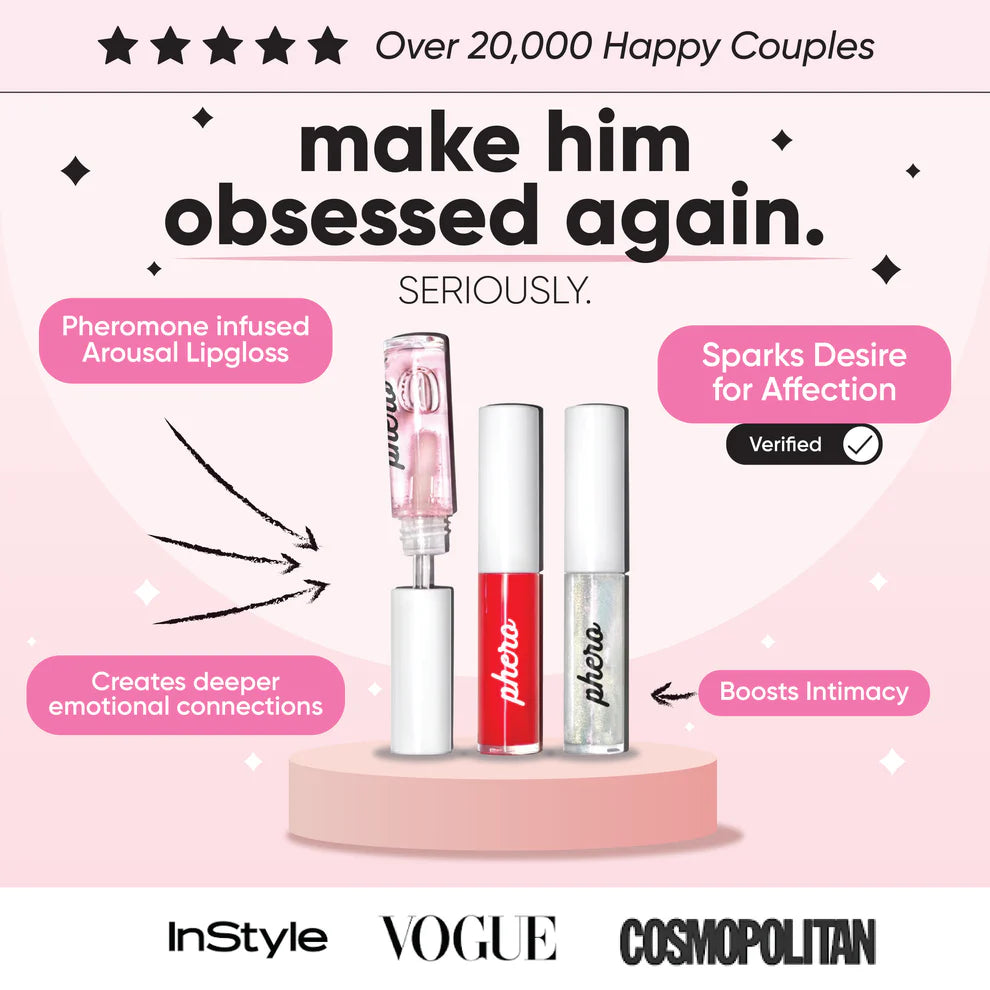 Kiara Magnetic Pheromone Lip Gloss